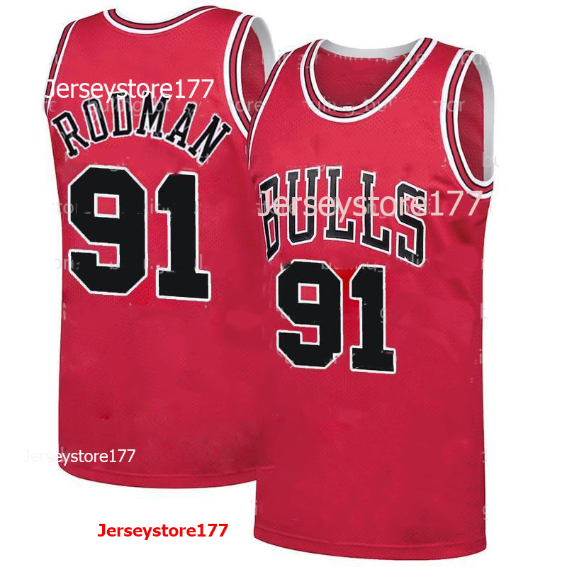 ebay dennis rodman jersey